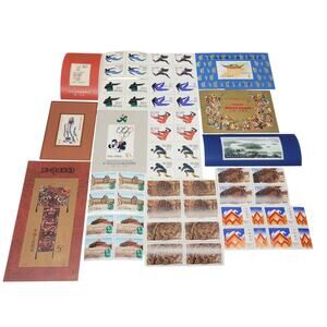 Vintage Unused PRC China 1990s Stamps Lot Souvenir Sheets Olympics Pandas